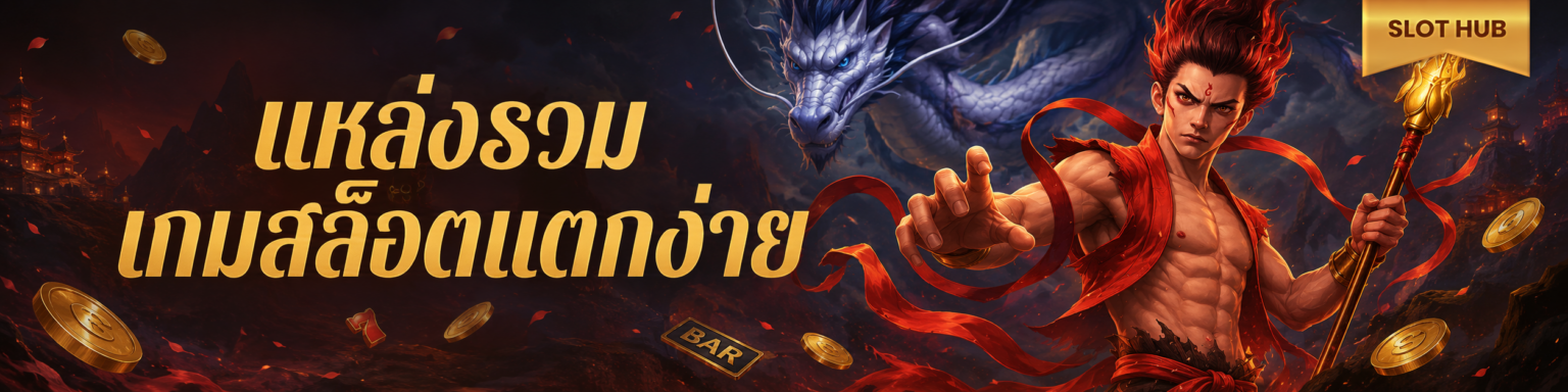 แหล่งรวมเกมสล็อตแตกง่าย